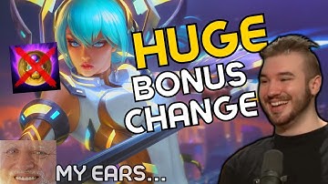 FINALLY SOME BUILD FLEXIBILITY WITH THESE NEW ITEM NERFS... WEIRD NEW BUILD AND WEIRD NEW ESET SKIN