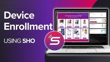How to Enroll a Device with SHO