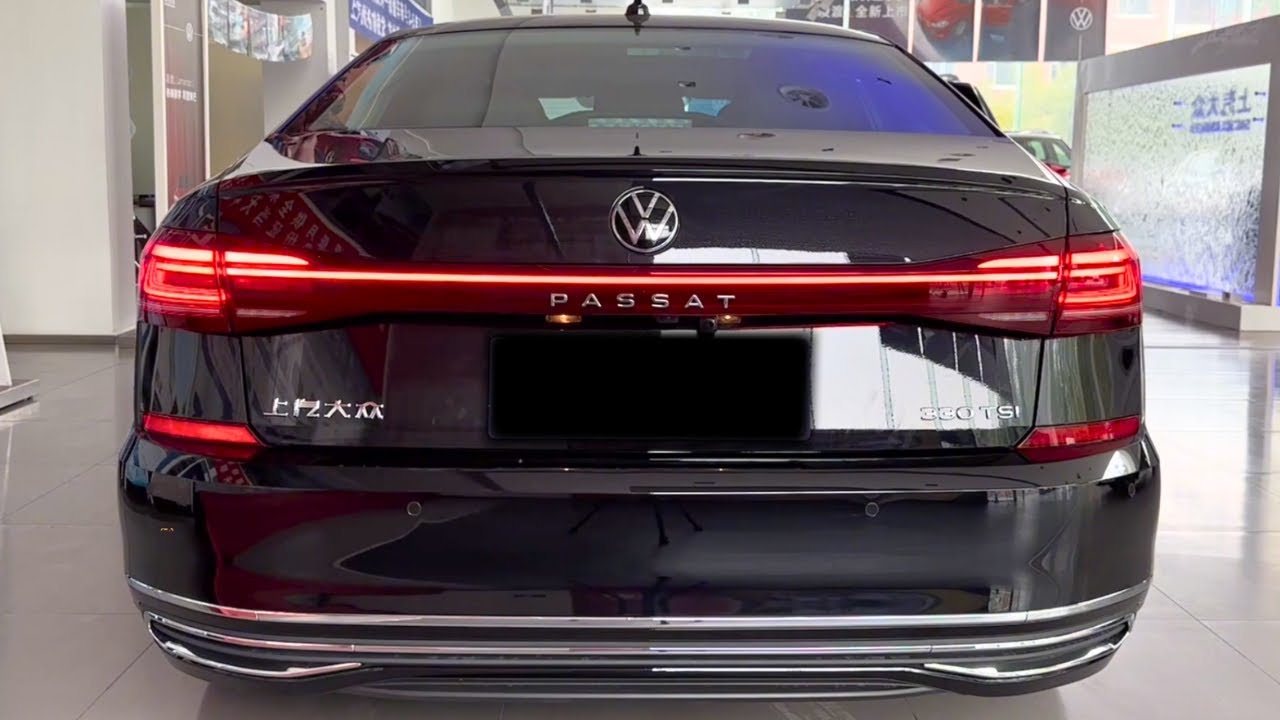 2023 Volkswagen Passat in-depth Walkaround - YouTube