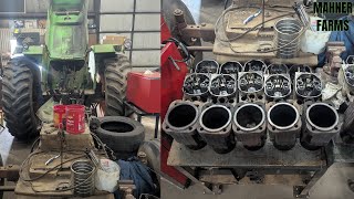 Deutz 130 06 Tractor Engine Rebuild | Air-Cooled Diesel Repair