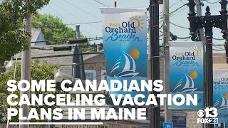 Maine coastal communities see more cancelations from Canadian tourists
