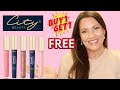 City Beauty Buy One Get One FREE SALE! City Lips &amp; Beyond Mascara