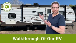 Walkthrough Of Our RV by Unique Camping + Marine 119 views 9 months ago 14 minutes, 21 seconds