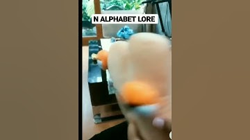N Alphabet Lore #funnyvideo #alphabet