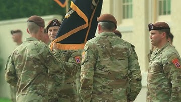 2nd Security Force Assistance Brigade Change of Command