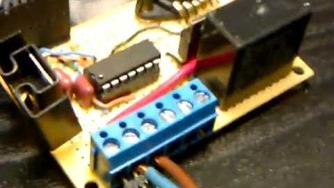 DIY Electronic Boost Controller bench test