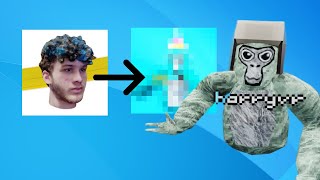 I Recreated Gorilla Tag Youtuber's Profile Pictures