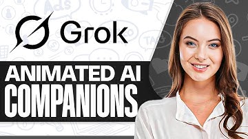 How To Create Animated AI Companions Using Grok AI