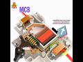 MCB internal part name and working