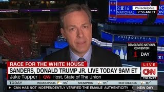Jake Tapper discusses DNC email scandal