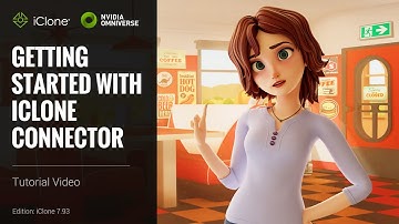 iClone Omniverse Connector Tutorial - Getting Started with iClone Connector