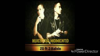 Zo ft j balvin-nuestro momento (audio oficial)