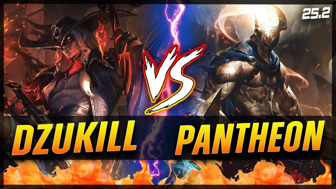 Dzukill - Yone vs Pantheon TOP Patch 25.S1.2 - Grandmaster Yone Gameplay