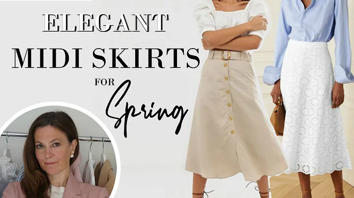 8 ELEGANT ways to style a Midi Skirt in SPRING 2020 | Classy Fashion for Women - DayDayNews