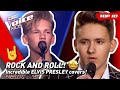 TOP 10 | Amazing ELVIS PRESLEY covers in The Voice Kids! 🤘