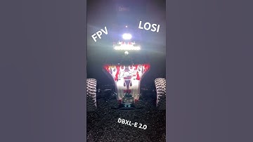 Losi DBXL-E 2.0 FPV Setup
