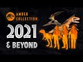 Jurassic World Amber Collection: 2021 & Beyond - Alan Grant, T-Rex & More / collectjurassic.com