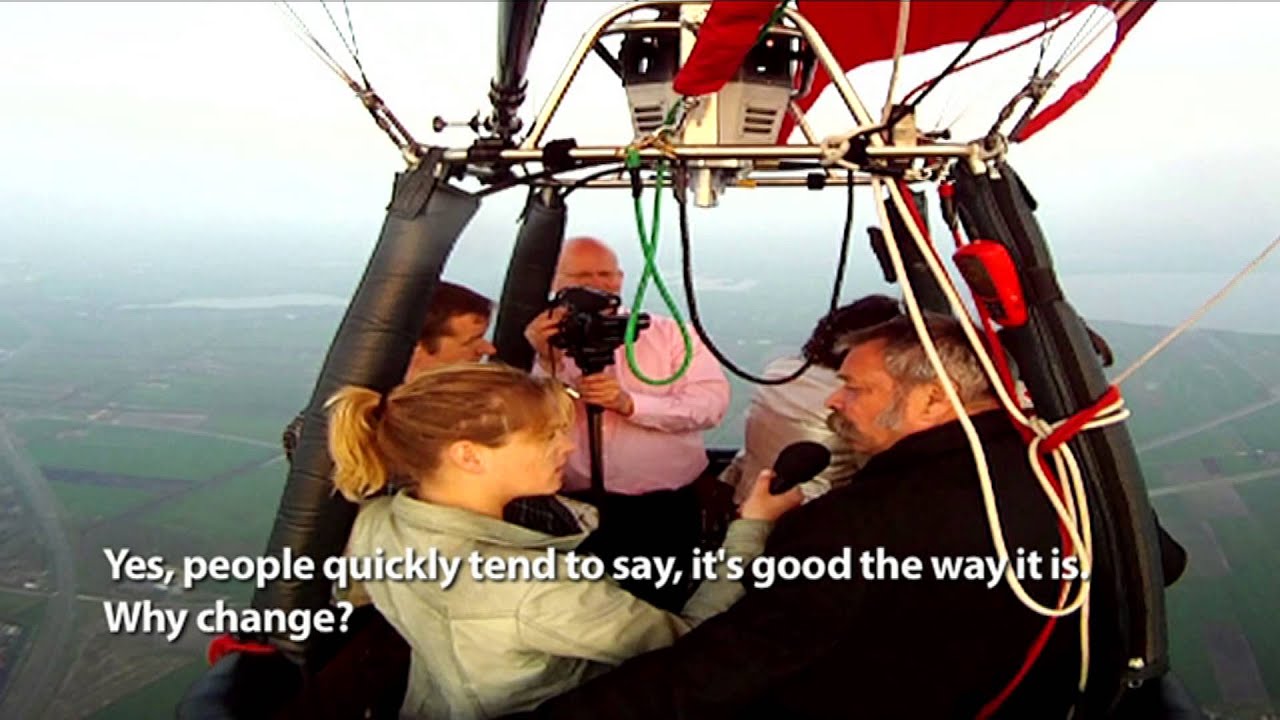 LWD2018: FRISIAN TOPPERS Joop Mulder in 2018 Hot Air Balloon