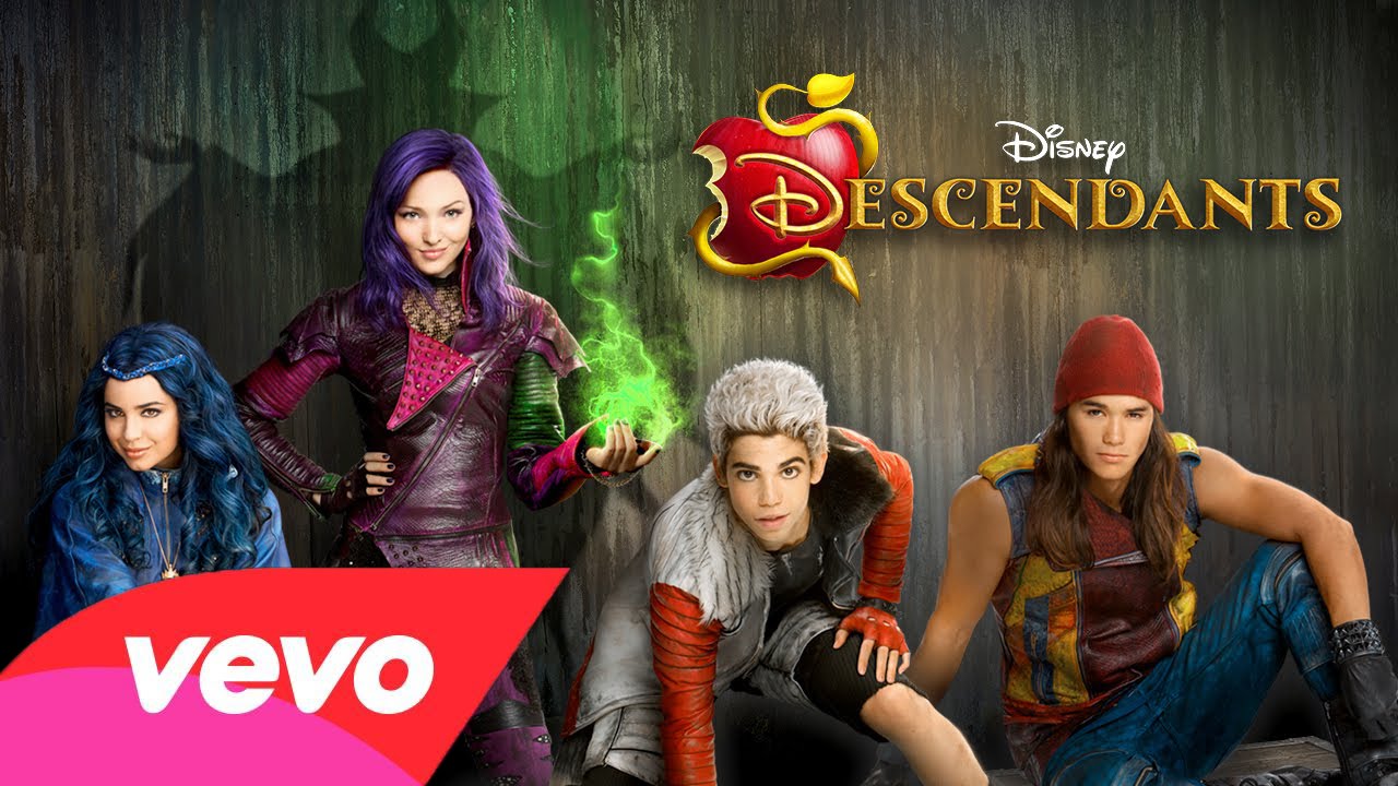 Descendants Cast - Rotten to the Core (from Descendants) (Official Video) 
