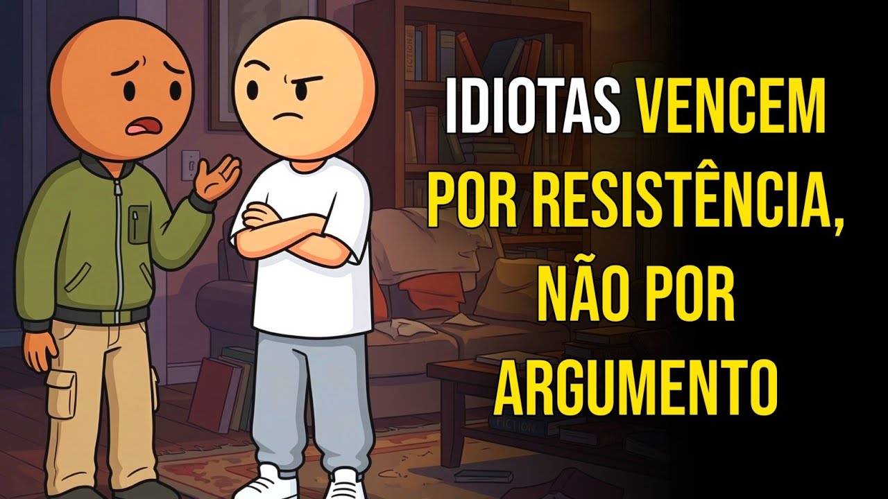 Como pessoas burras vencem quem é mais inteligente — Schopenhauer