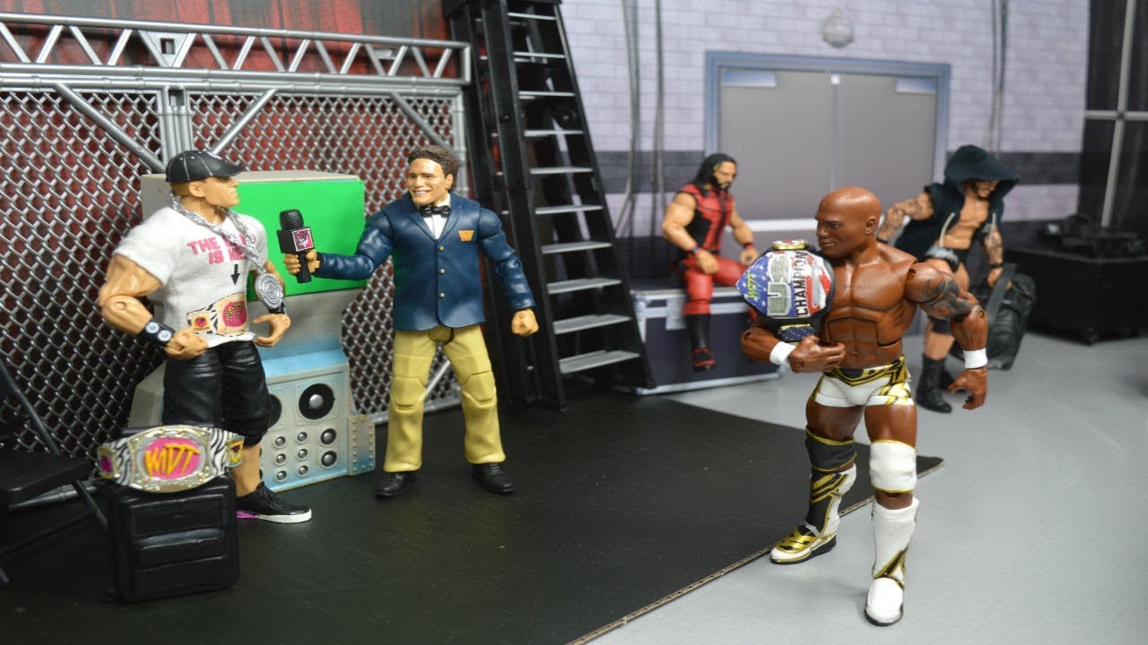 WWE FIGURE BACKSTAGE ARENA TOUR! (UPDATED) YouTube
