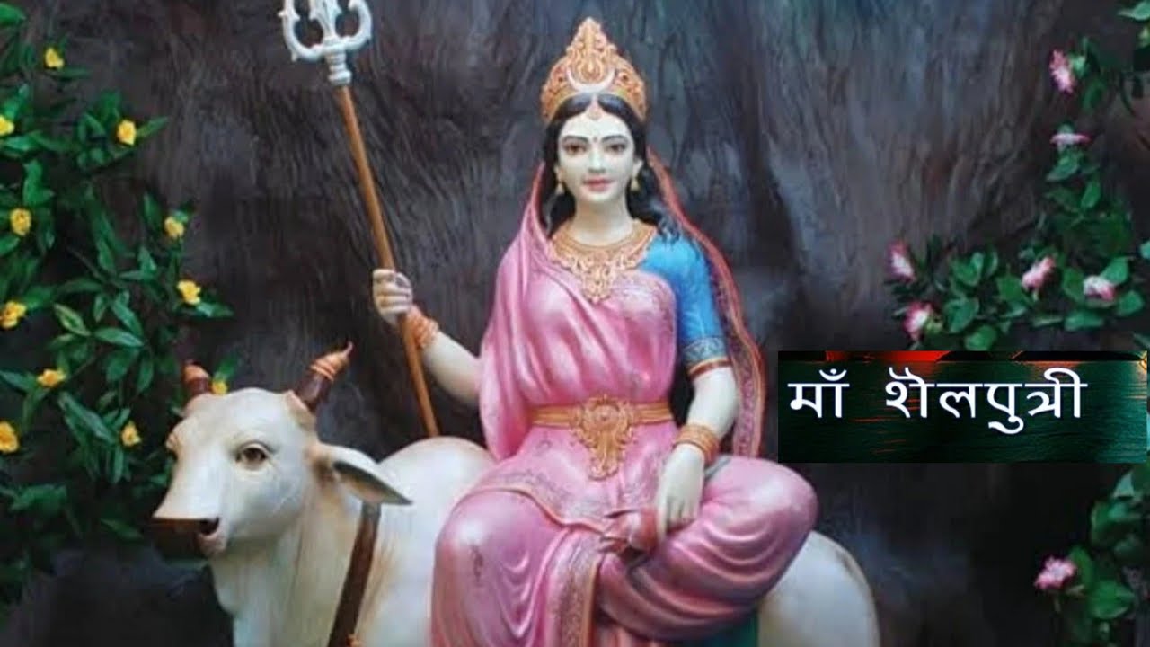 1st Day Of Navratri Maa Shailputri WhatsApp Status VideoMaa Shailputri Song Status