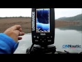 ONNautic: Tutorial para marcar un Waypoint en nuestra unidad de sonda Elite, Hook