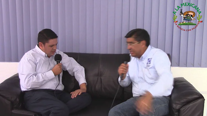 A LA MEXICANA "ENTREVISTA CON ALFONSO VALTIERRA"