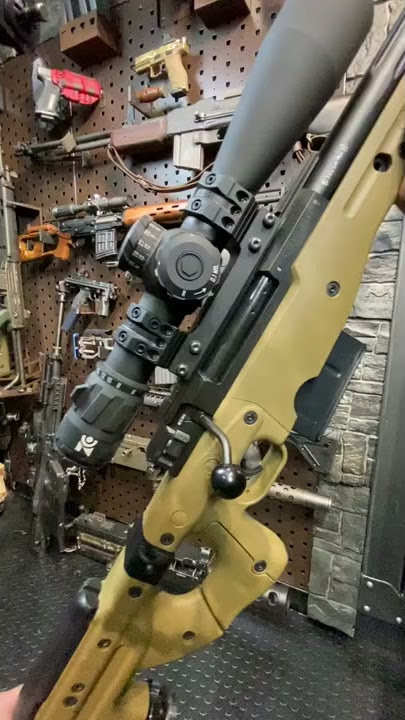 AWM Sniper Rifle in 1 Minute #Shorts