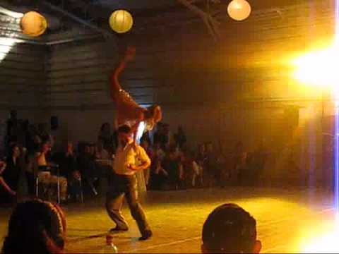 German Cornejo y Carolina Giannini baile fin Gala Clausura Stgo