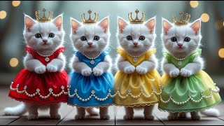 Danca de gato Videos de gatos mais fofos dancando de forma engracada Videos para