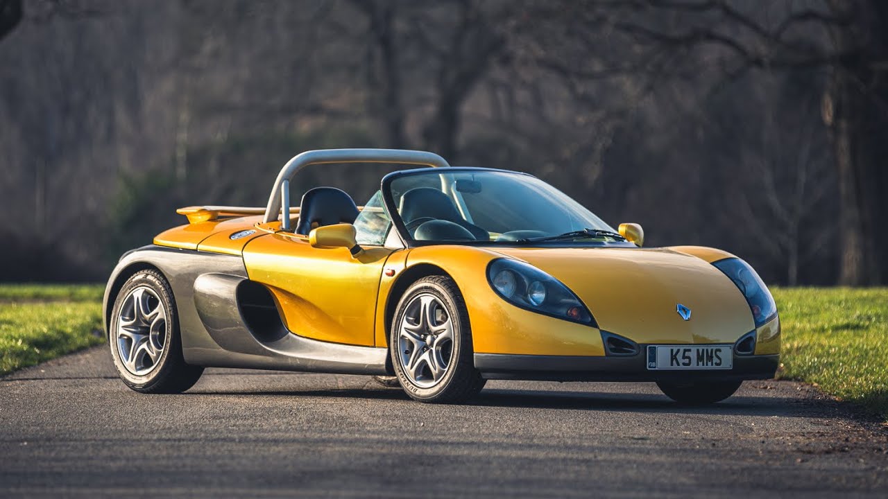 Iconic Auctioneers | 1997 Renault Sport Spider-Auction Lot