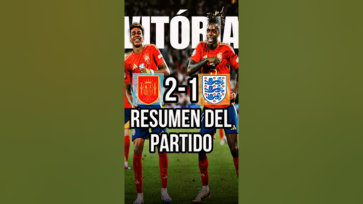 Resumen españa vs inglaterra final de la eurocopa #españa #inglaterra #lamineyamal #euro2024 #euro