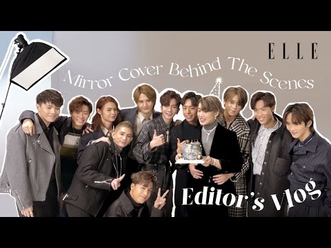 Editor's Vlog | ✨MIRROR X ELLE HK 一月號封面拍攝：編輯視覺幕後花絮（feat. Jer生日驚喜）| Cover Shoot Behind The Sc