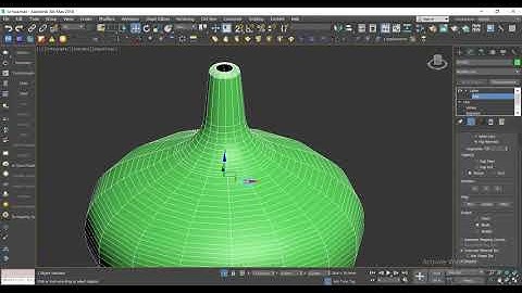 lathe 3dsmax - lathe in 3dsmax - lệnh làm con tiện trong 3dsmax -  ứng dụng và cuộc sống