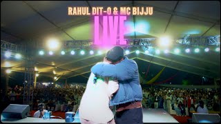 Rahul Dit-O & MC Bijju LIVE @ MS RAMAIAH