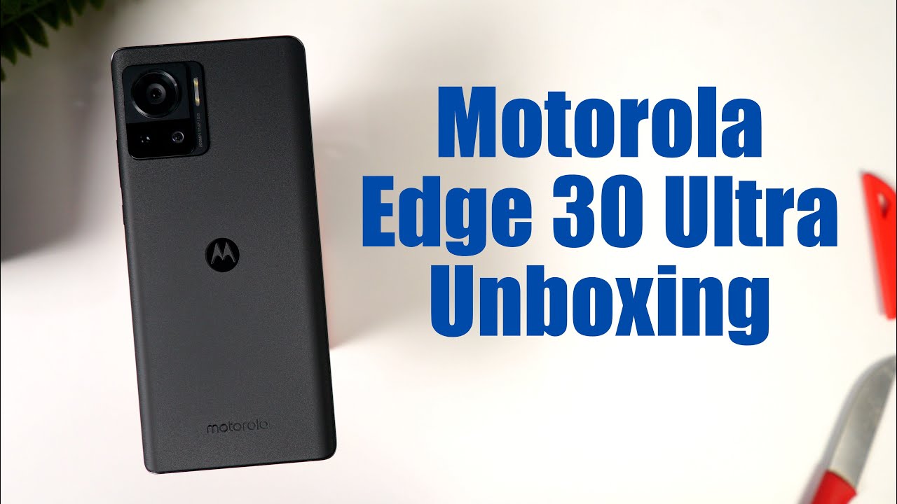 Motorola Edge 30 Ultra Unboxing, Specs, Price, Handson Review