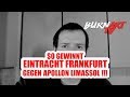 EINTRACHT FRANKFURT APOLLON LIMASSOL EURO LEAGUE | BURNART TV #1034