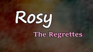 The Regrettes - Rosy (Lyrics)