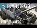 Beginner's Guide to Brazing - RC4WD C2X Rear Cage