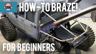 Beginner's Guide to Brazing  RC4WD C2X Rear Cage