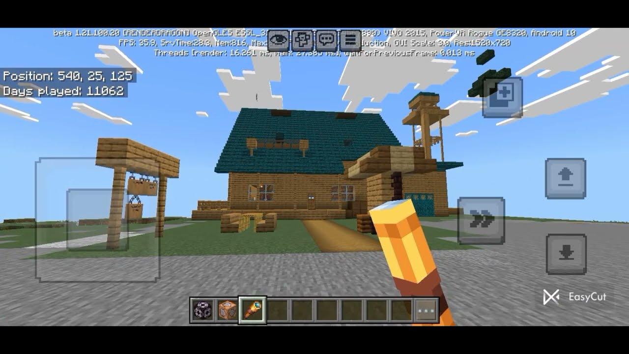 Minecraft city pro : grizzly and lemmings bye move clone