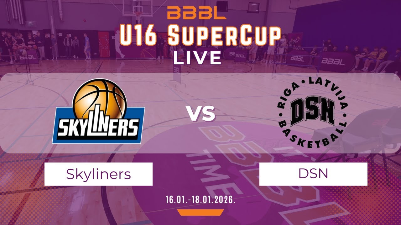 Skyliners 2010 vs DSN 2010 | BBBL U16 SuperCUP