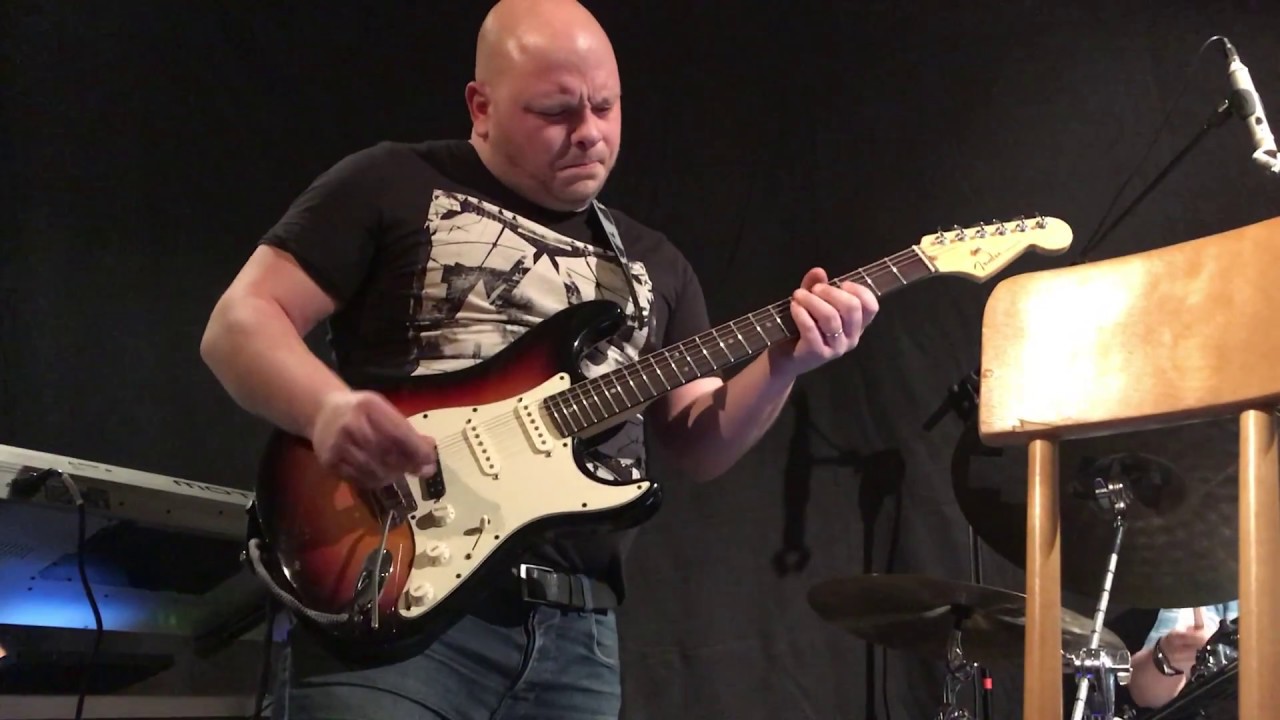 "Little Wing" Los Lobotomys Style by Pelle Holmberg