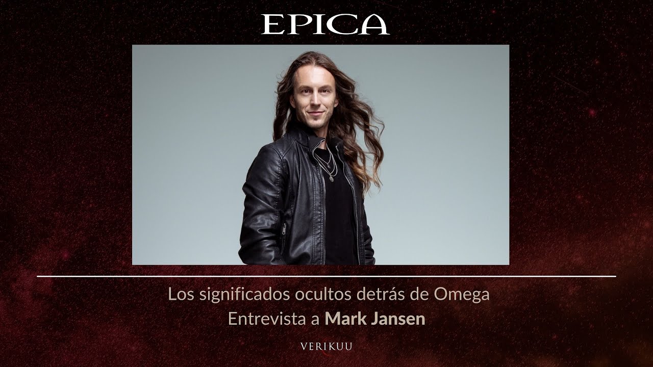 Epica: Los significados ocultos detrás de Omega | Entrevista a Mark Jansen