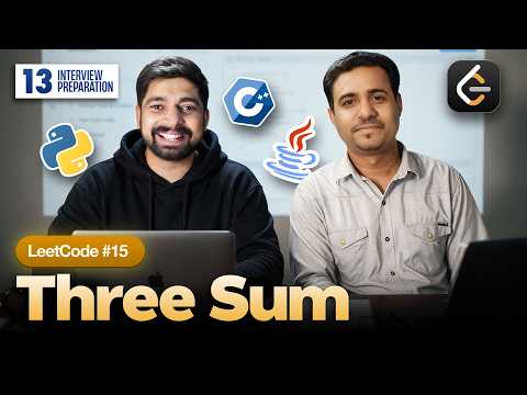 13 Three Sum | Chai aur Leetcode (Array)