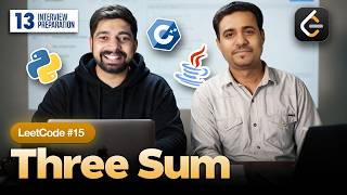 13 Three Sum | Chai aur Leetcode (Array)