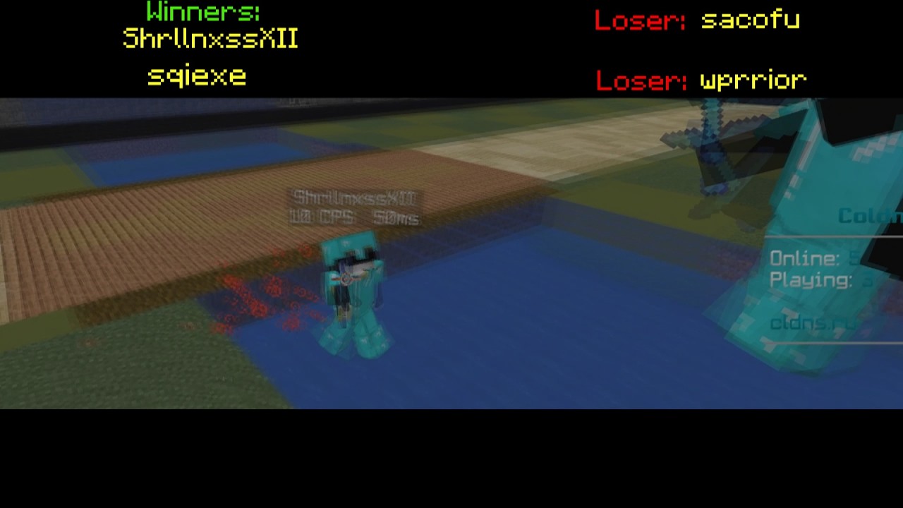 2 unbeatable players (ft. sqiexe, desxlatr1x, Resxlutee,sacofu,iunluckyfoxi,wprrior)