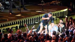 Bruce Springsteen "So young and in Love" 4/3/12 izod