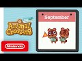 Animal Crossing: New Horizons - Exploring September - Nintendo Switch